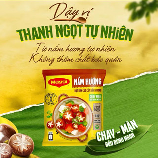 Hạt Nêm Maggi Nấm Hương Cao Cấp 800gram Thơm Ngon (DATE MỚI)