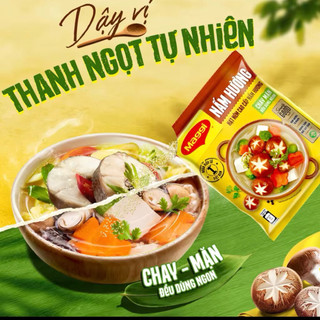Hạt Nêm Maggi Nấm Hương Cao Cấp 800gram Thơm Ngon (DATE MỚI)