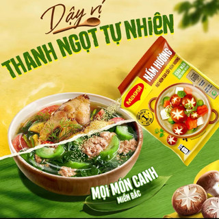Hạt Nêm Maggi Nấm Hương Cao Cấp 800gram Thơm Ngon (DATE MỚI)