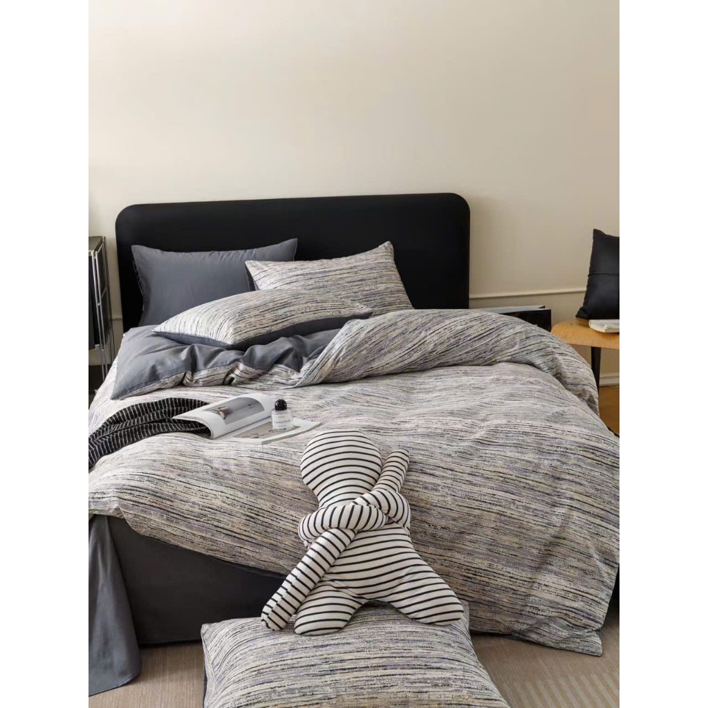 Sét Ga Gối kèm Vỏ Chăn EverDream 94 nhập khẩu, 100% cotton living, Nhận may theo yêu cầu