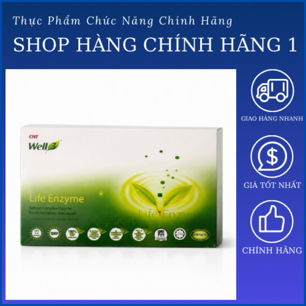 Enzyme Neorganik Quy Nguyên -  Well 3 Life Enzyme bổ sung enzyme