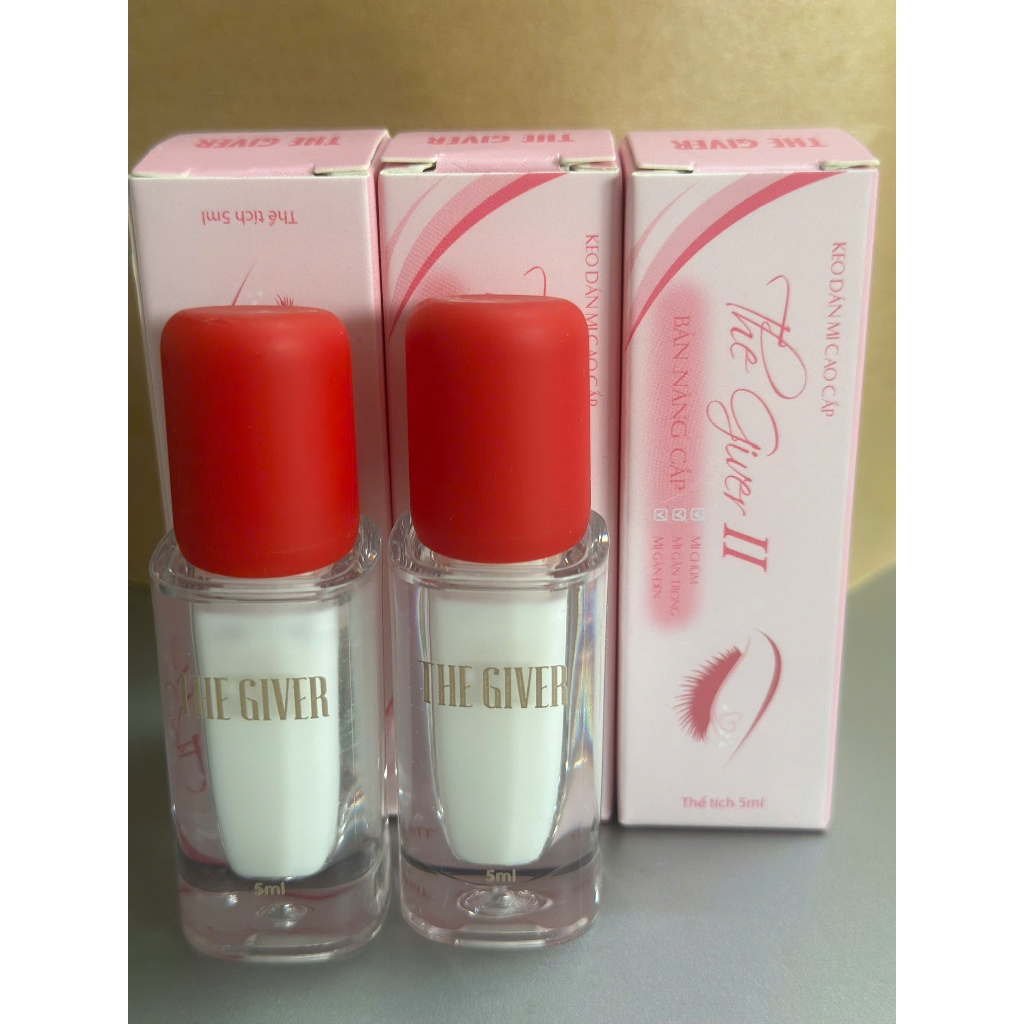 Keo Dán Mi The Giver Bản II, Keo Dán Mi Giả 5ml - Lashes Bling