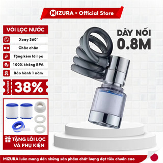 Đầu Lọc Nước Kèm Dây Kéo Dài MIZURA LGV-01