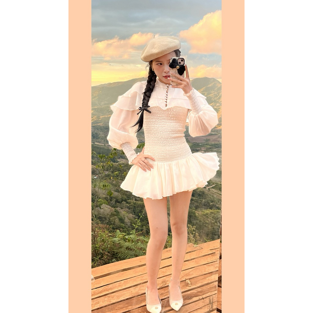 (THANH LÝ) ĐẦM AMELIE SIZE S