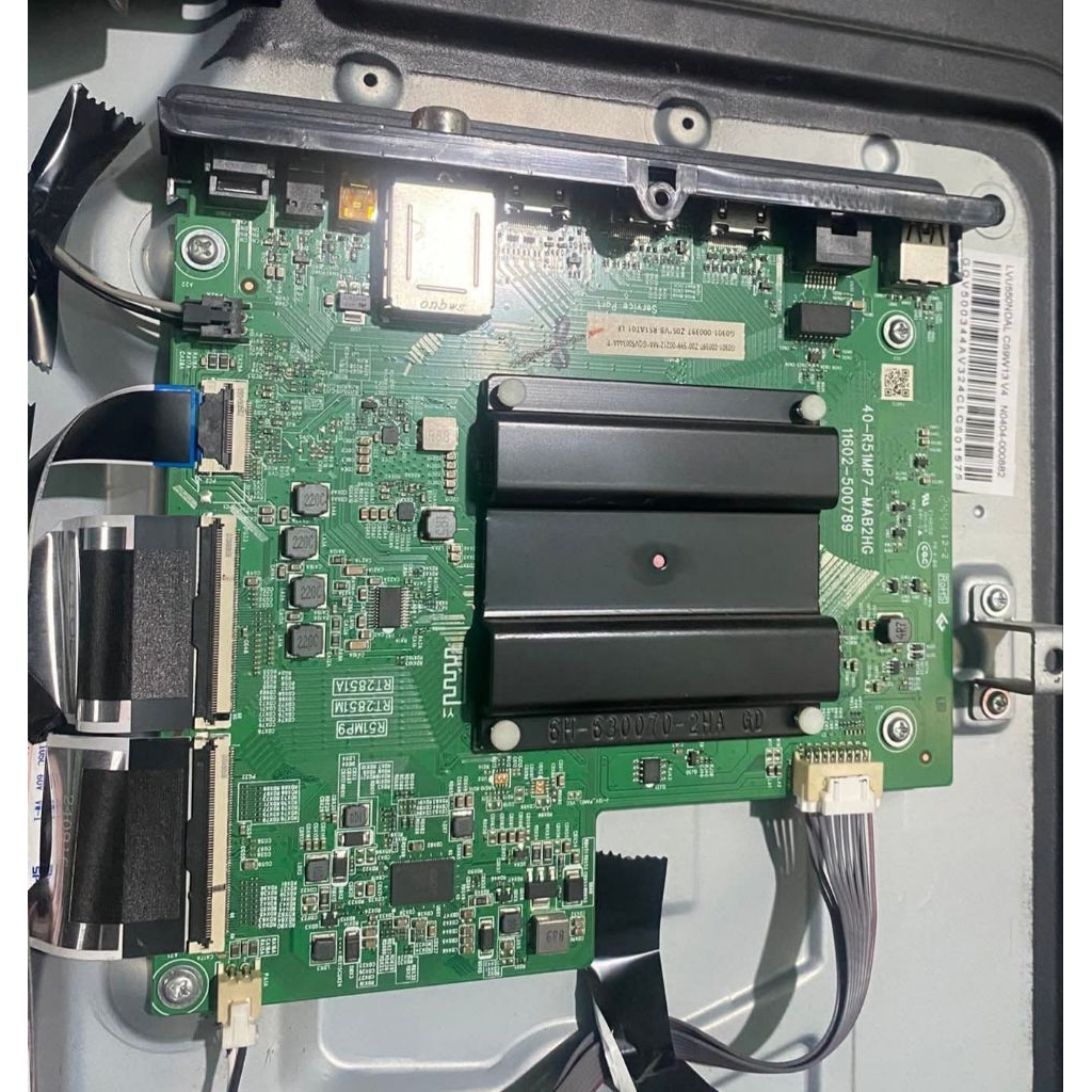 Bo mạch Tivi các model: 55P635, 55P638