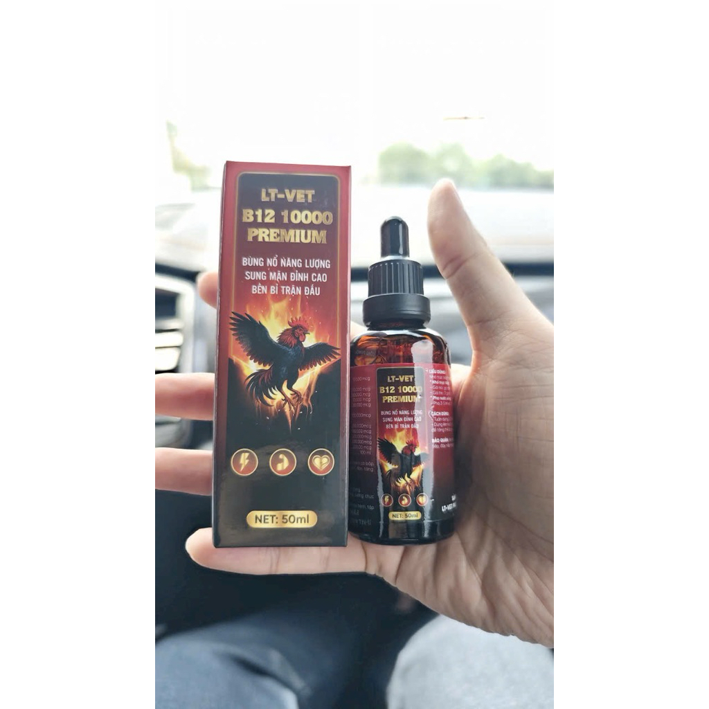 🔥 B12 10000 PRE-MIUM – B12 HÀM LƯỢNG CAO CHO GÀ 🔥