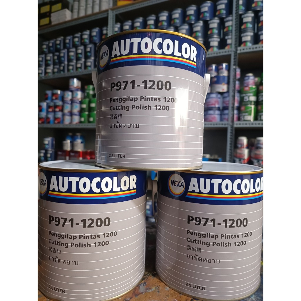 Bát đánh bóng NEXA Autocolor P971-1200 (đánh bóng, xoá vết xước) Hàng Chính Hãng Lon 500gr