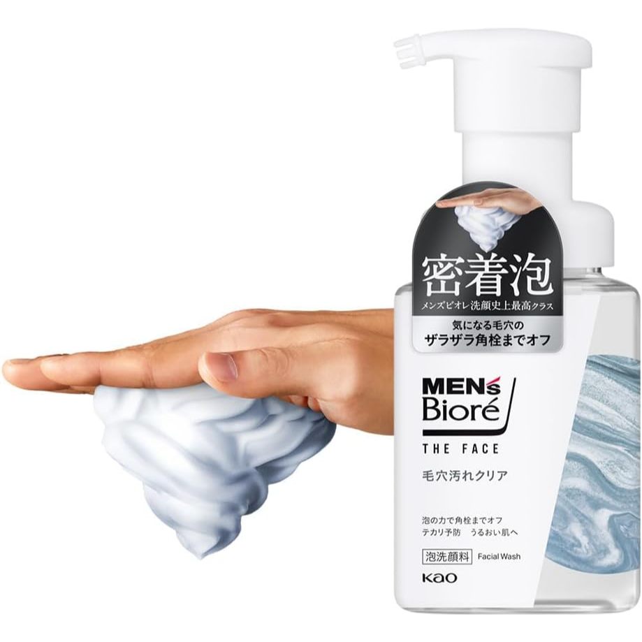 Men's Biore The Face Pore Cleansing Foam [Foam Type] [Pore Care] [Men's]