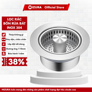 Giỏ Lọc Rác  Bồn Rửa Nhà Bếp MIZURA LRB-01