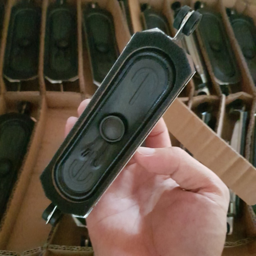 [Vỏ Nhựa] Củ loa 10W 6R chế loa mini thiết bị thông minh Loa màng rung 10W