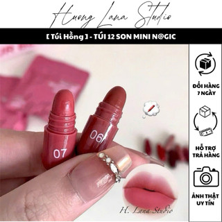   Túi Hồng   - TÚI 12 SON MINI N@GIC 