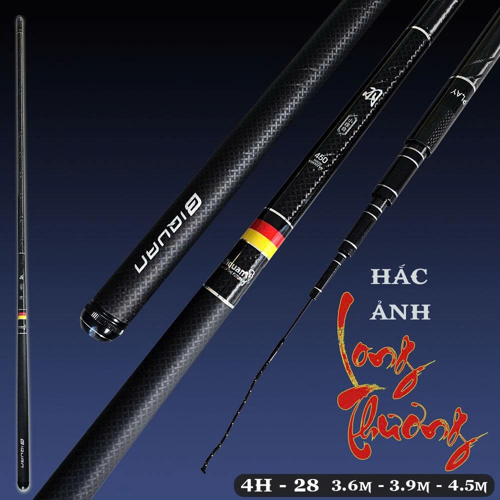 Cần Câu Đài Hắc Ảnh Long Thương Biquan