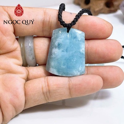 Mặt dây chuyền Aquamarine - Mặt dây chuyền vô sự bài Aquamarine - Ngọc Quý