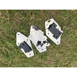 Bộ past inox dùng để lắp ráp máy CNC mini lazer
