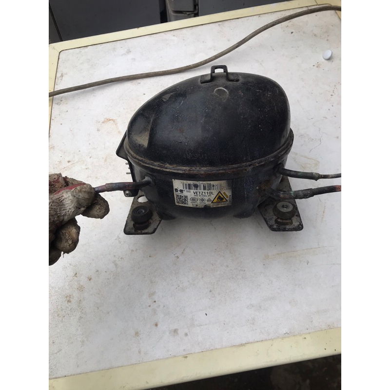 Block tủ lạnh Beko inventer 250L cũ tốt zin chính hãng