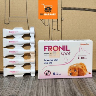 Fronil Spot - Nhỏ gáy ve rận, bọ chét cho CHÓ