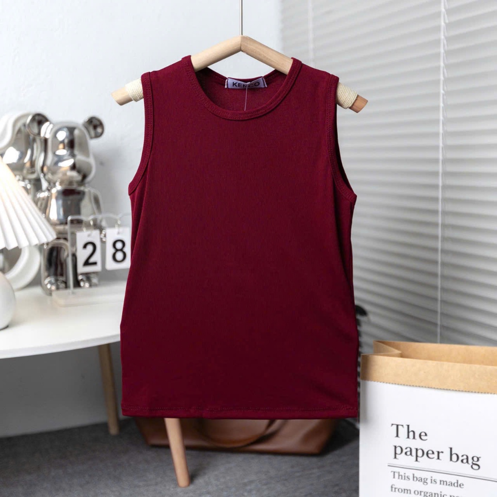 Áo Ba Lỗ Nữ Cotton Mịn Mát LENOGI, Áo 2 Dây Nữ Bản To, TankTop Nữ Phù Hợp Đi Tập Đi Chơi 12 Tháng Sáu MA681 | BigBuy360 - bigbuy360.vn