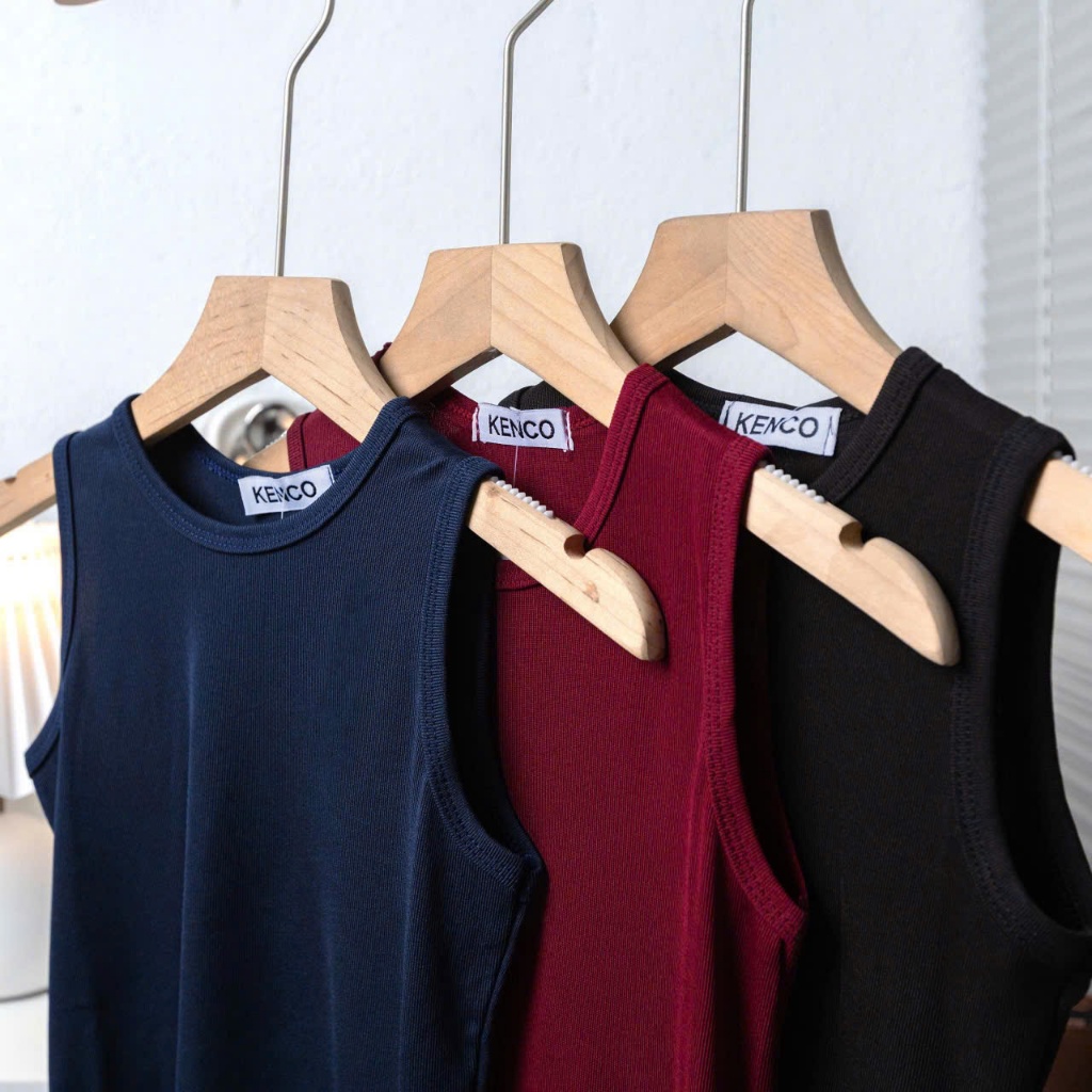 Áo Ba Lỗ Nữ Cotton Mịn Mát LENOGI, Áo 2 Dây Nữ Bản To, TankTop Nữ Phù Hợp Đi Tập Đi Chơi 12 Tháng Sáu MA681 | BigBuy360 - bigbuy360.vn