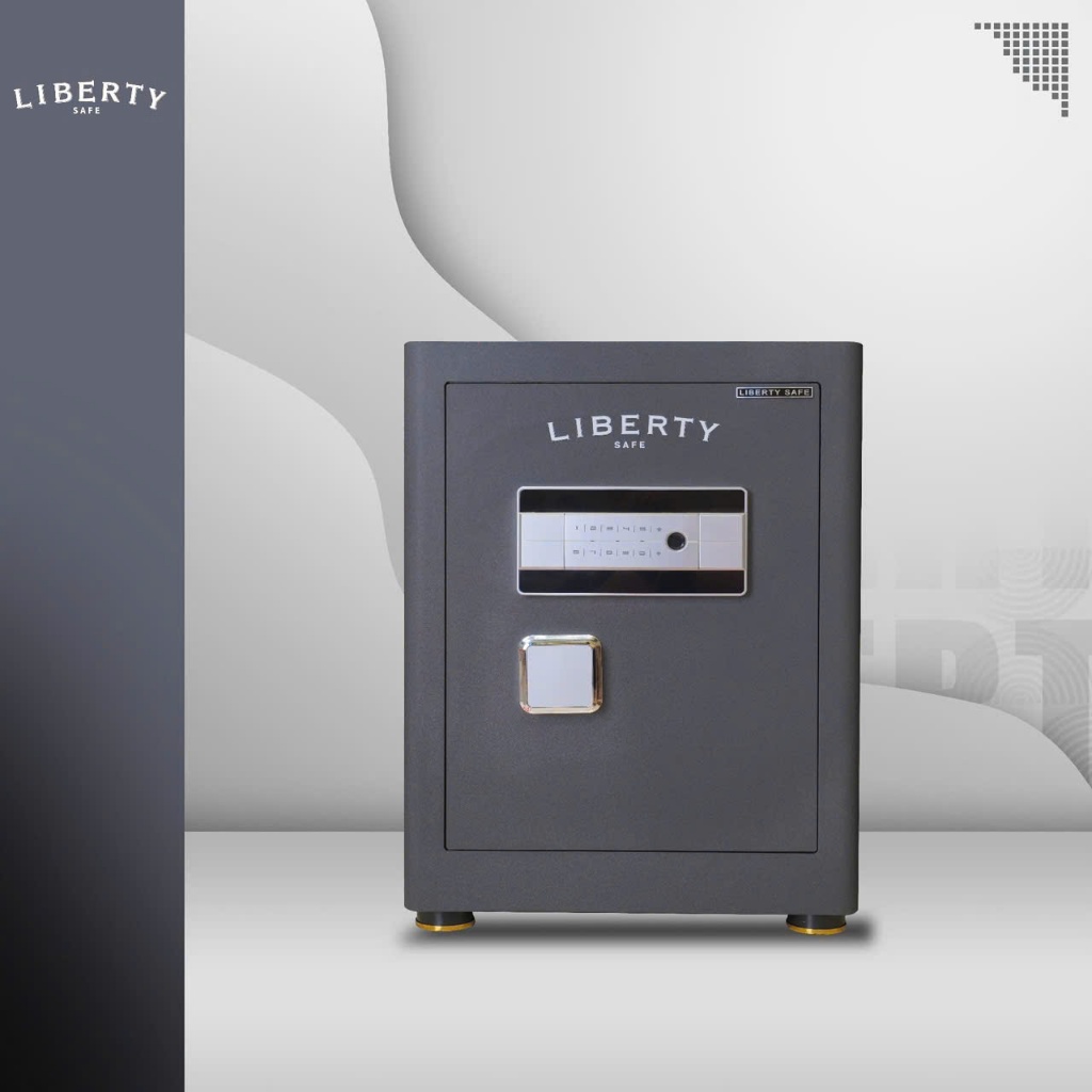 Két sắt thông minh Liberty Lb50s 💵 mở khóa vân tay, mã số 📲 quản lý báo trộm từ xa qua điện thoại