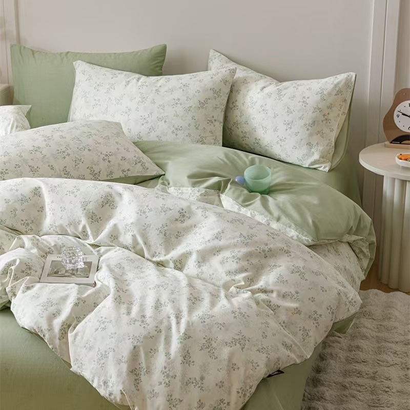 Sét Ga Gối kèm Vỏ Chăn EverDream 38 nhập khẩu, 100% cotton living cao cấp, Nhận May Theo Yêu Cầu