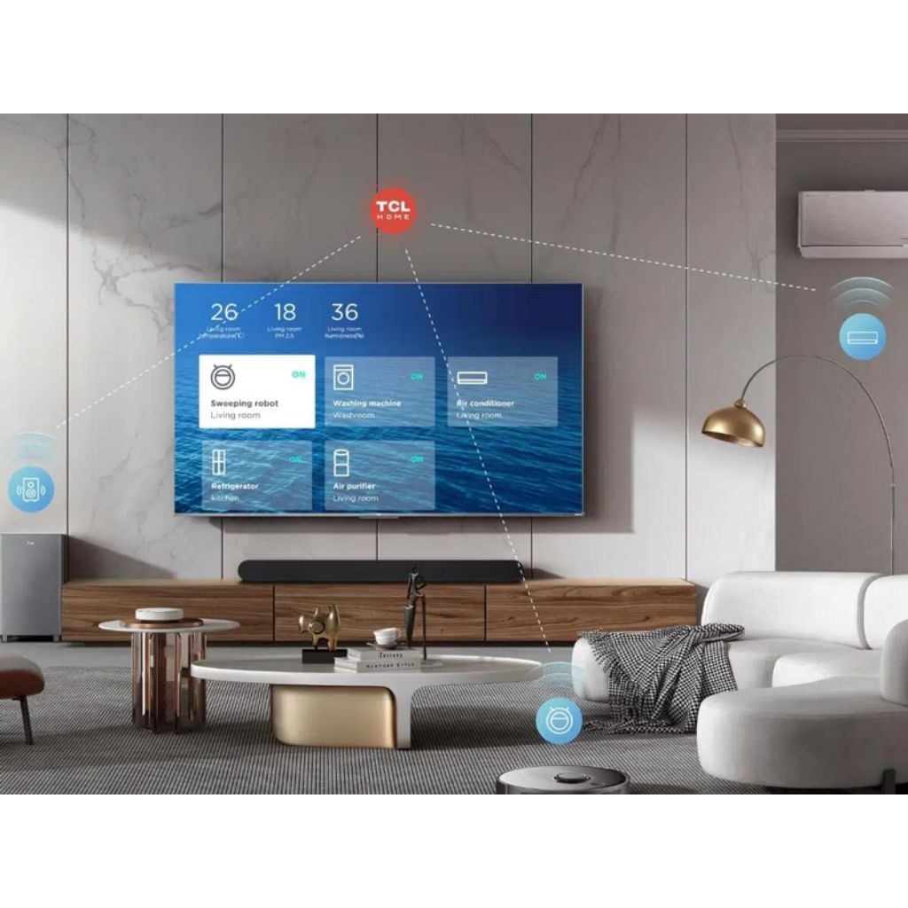 [Ship Hoả Tốc TP HCM] Google Tivi - Tivi 55" TCL - 4K - Điều Khiển Giọng Nói Thanh lý