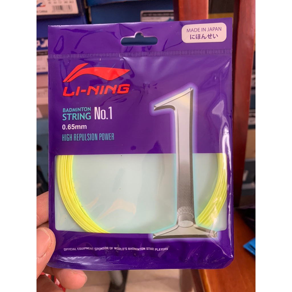 Dây cước căng vợt cầu lông Yonex BG5, Linning No 1, kizuna Z69T, Vs BG65 chính hãng