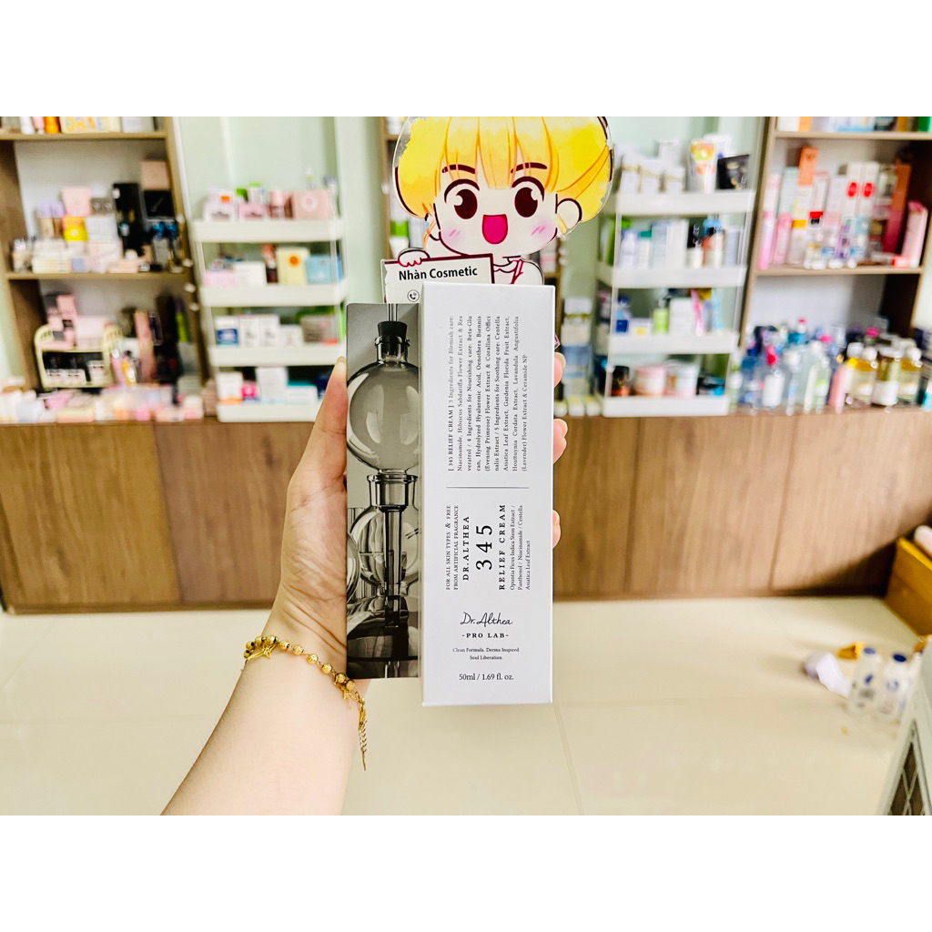 Kem dưỡng phục hồi cho da 345 Relief cream