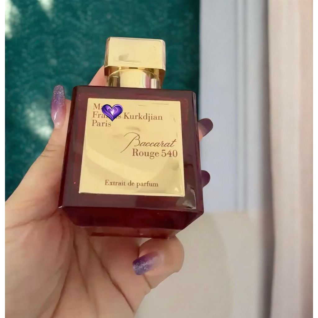 Thanh lý nước hoa Maison FK 540 extrait full 70ml chai tester không hộp/hộp cấn