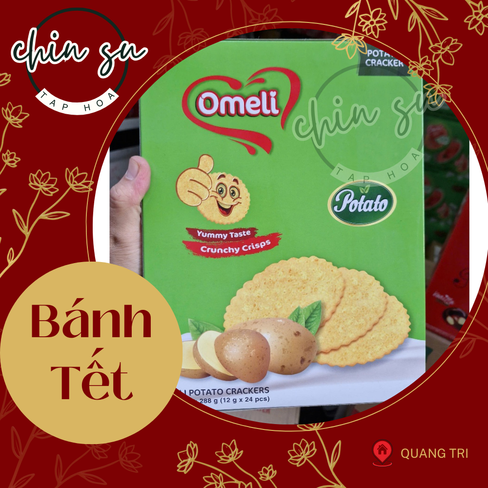 🍪 Bánh Hỗn Hợp EMILY – Bibica