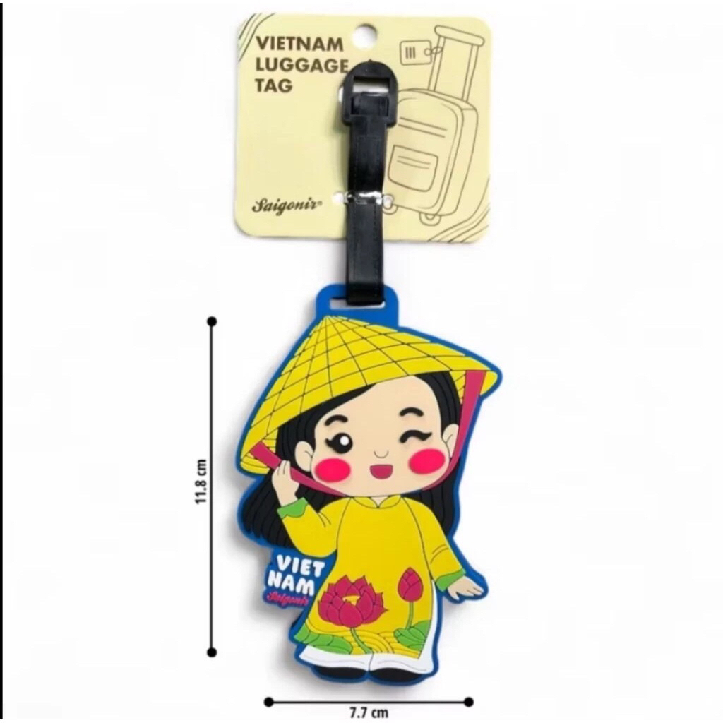 THẺ TREO HÀNH LÝ LUGGAGE TAG