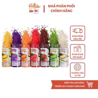 [TỔNG HỢP] Ngũ Cốc Dạng VẢY Yum! chuyên trang trí Bánh Sinh Nhật, Bánh Donut Lọ 200gr