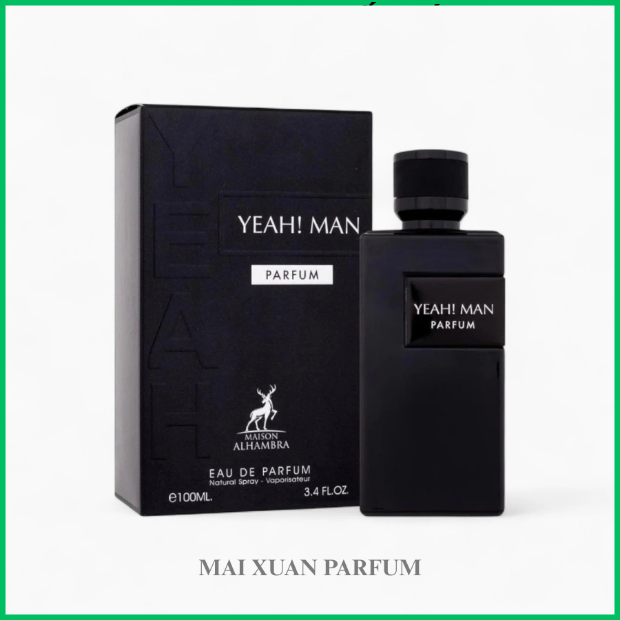 Nước Hoa Nam Yeah Man Parfum – Nam Tính – Lịch Lãm – Giàu Sang & Cực Kỳ Cuốn Hút