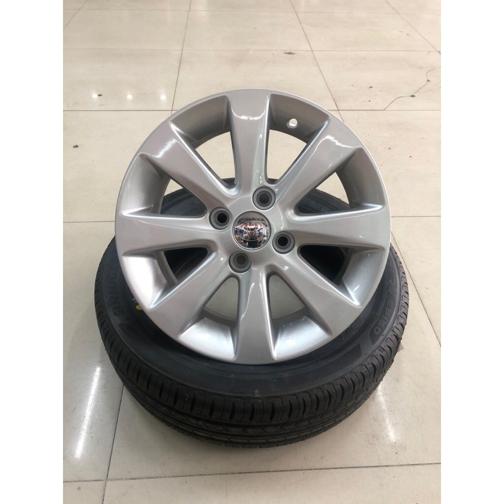 Lazang 14 inch 4 lỗ lắp cho các dòng xe vios, morning, i10, …