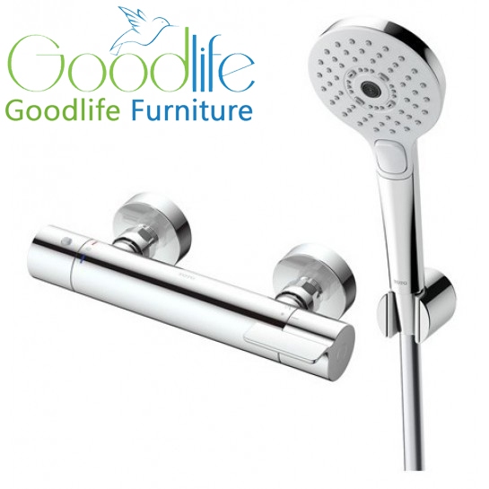 Vòi Sen Tắm Nhiệt Độ Nhật TOTO TBV03431V + TBW01010A