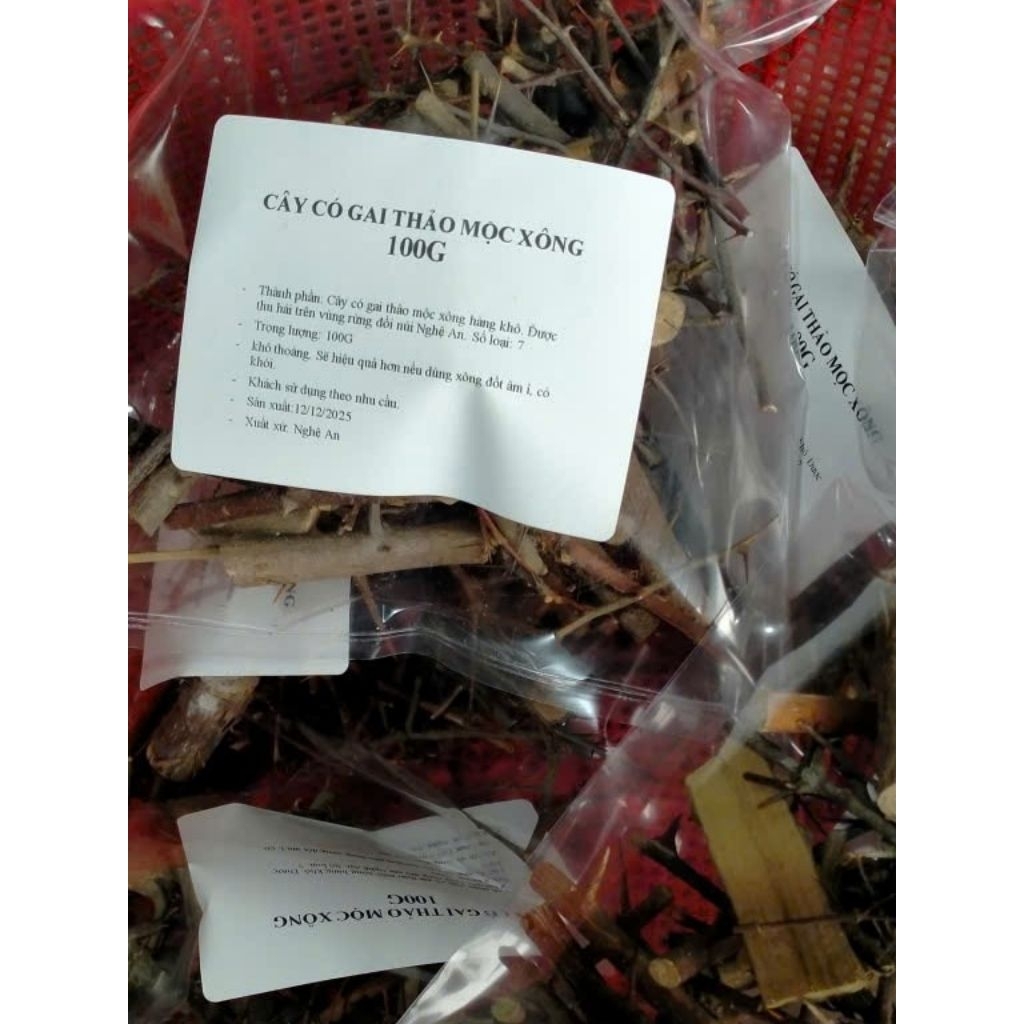 Combo 100 túi 7 loại gai / 9 loại gai / 12 loại gai ( túi 100g)