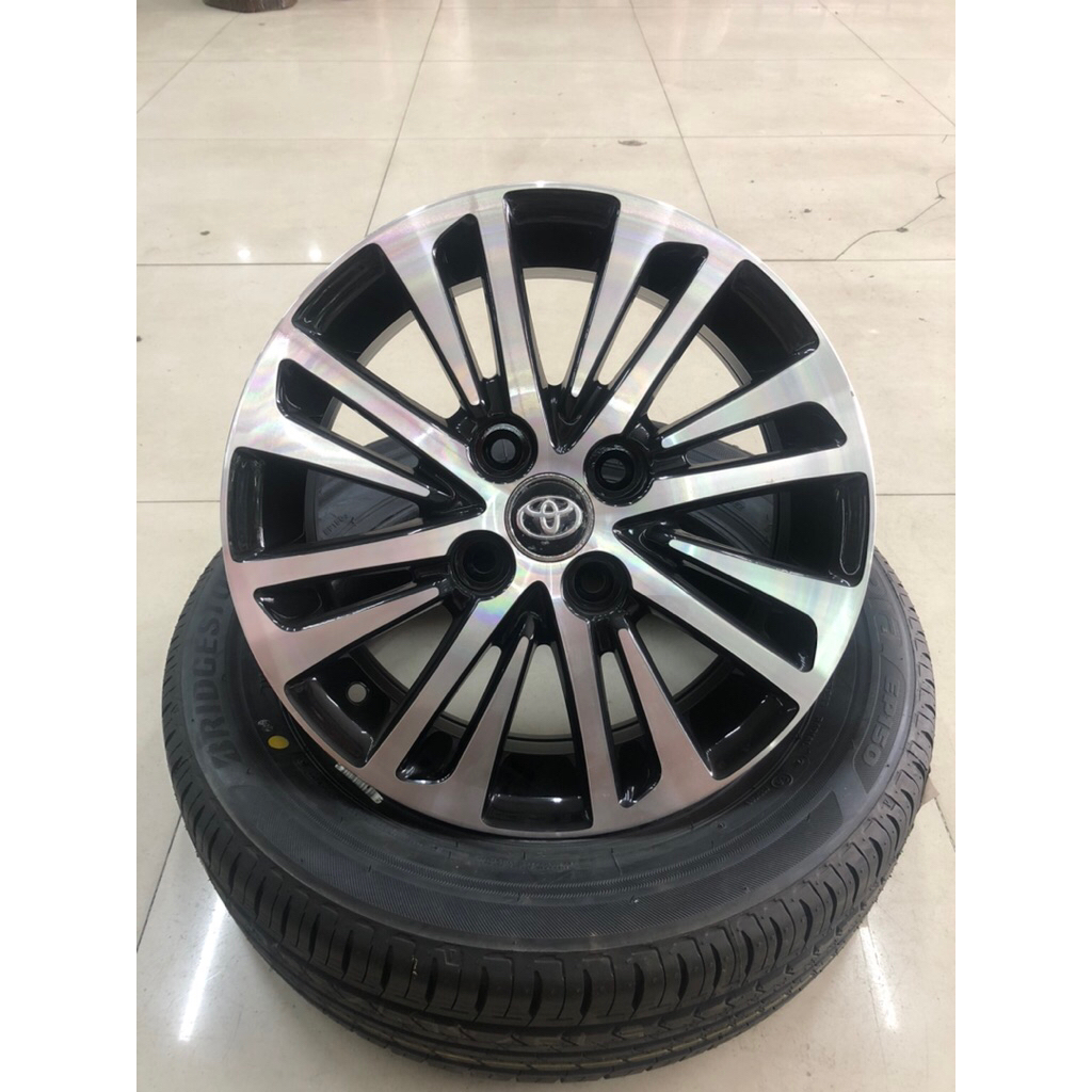 Lazang 14 inch 4 lỗ lắp cho các dòng xe morning, i10, vios,…