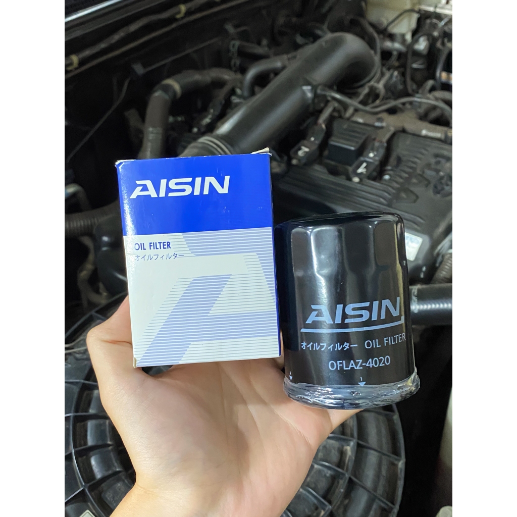 Lọc Nhớt Động Cơ AISIN Cho Camry Mỹ/Việt Nam Đời 2005 Đến 2015