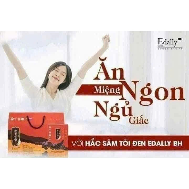 HẮC SÂM TỎI ĐEN EDALLY BH ( CHÍNH HÃNG )