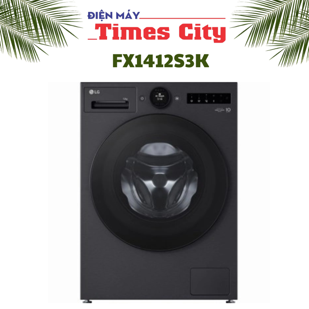 Máy giặt LG Inverter 12kg FX1412S3K