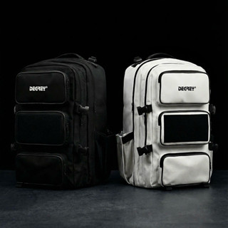 Balo Degrey Powerload Black / White Canvas 1680D