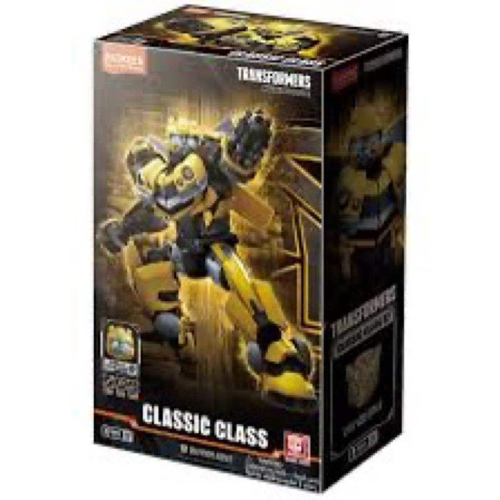 Blokees Transformers Classic Class Bumblebee