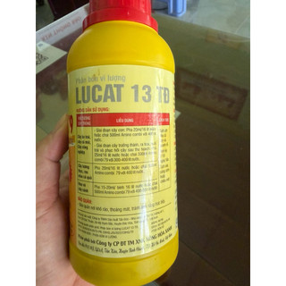 Phân bón lá Amino Combi 79 chai 500ml