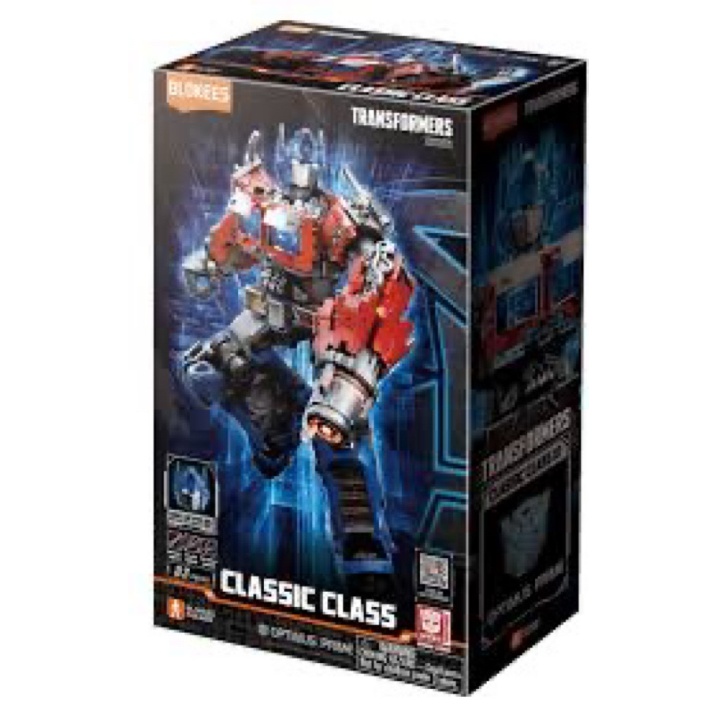 Blokees Transformers Classic Class 01 Optimus Prime
