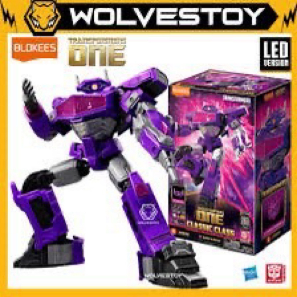 Blokees Transformers Classic Class Shockwave.