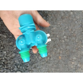 Van cấp nước đôi máy giặt Sharp chính hãng