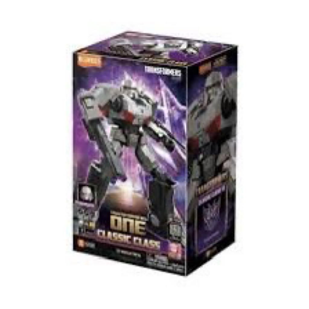 Blokees Transformers Classic Class 12 ONE Megatron Model Kit