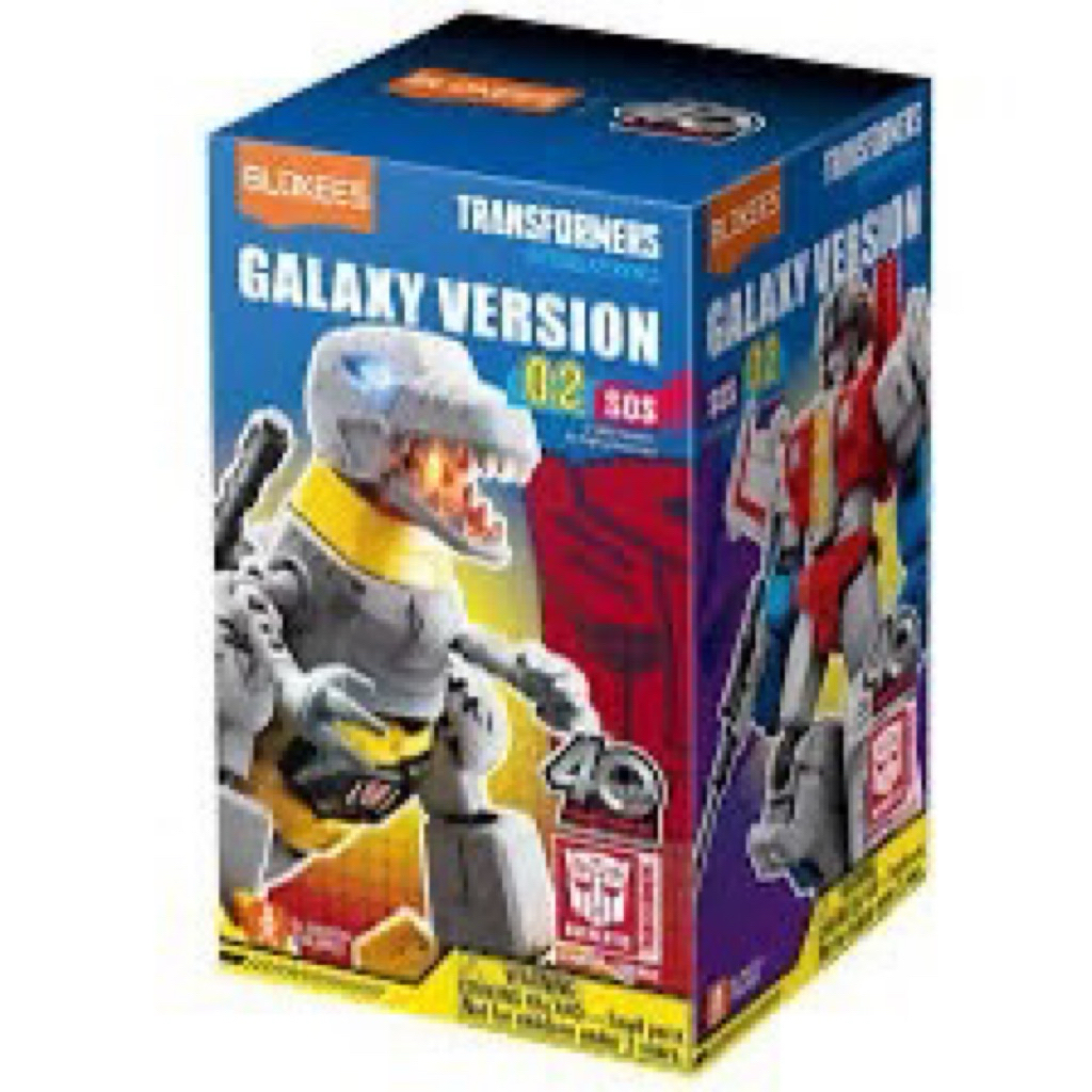 Blind Box Blokees Transformers Galaxy Version 02