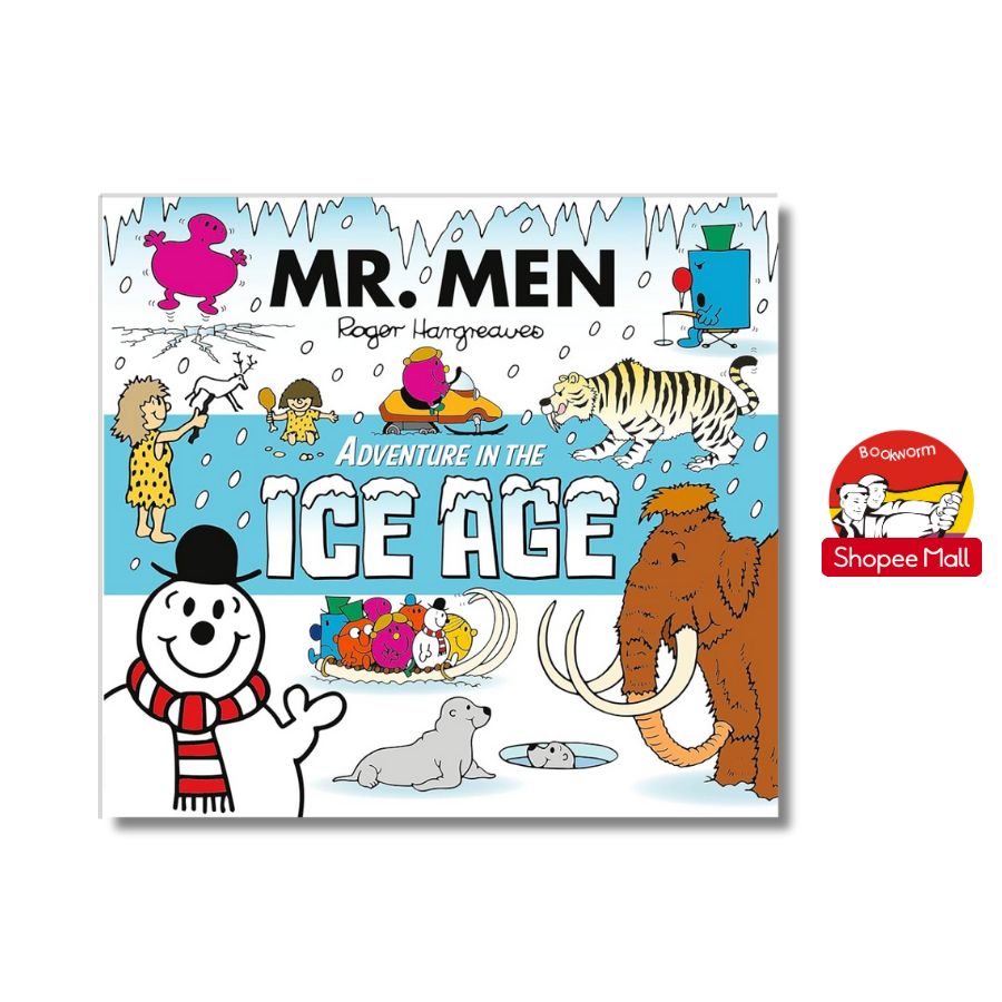Sách - Adventure in the Ice Age by Roger Hargreaves - English Children Book