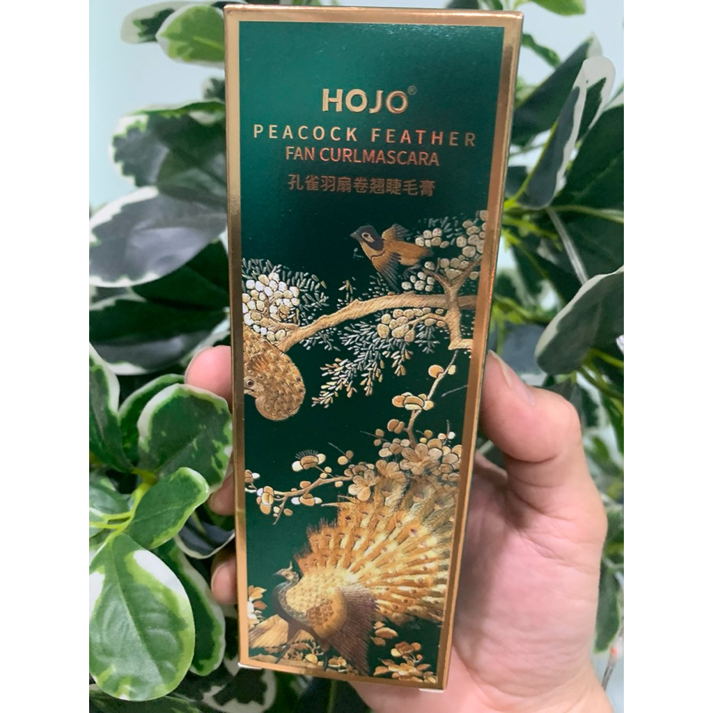 Mascara BỀN MÀU, CHỐNG NƯỚC HIỆU QUẢ Hojo Peacock Feather Lông Công