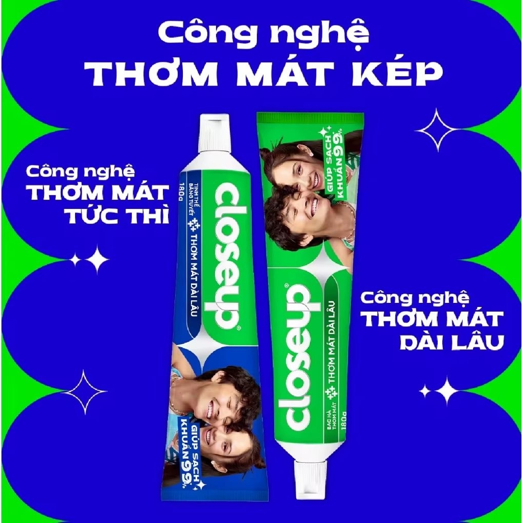 Kem Đánh Răng  Closeup 230G/Tuýp